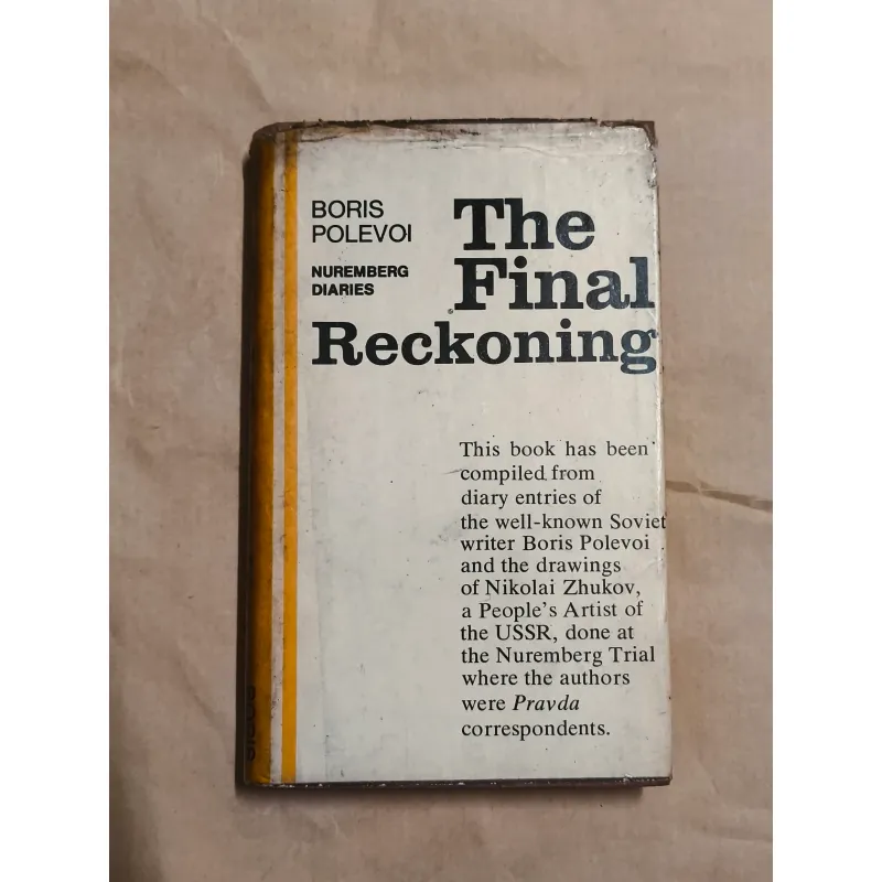 The Final Reckoning (Nuremberg Diaries) - Boris Polevoi 1006223