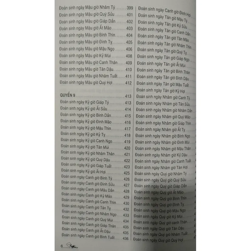 Tam mệnh thông hội 700709