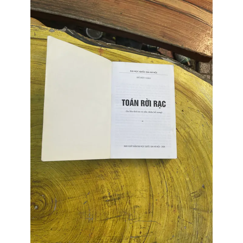 TOÁN RỜI RẠC - ĐỖ ĐỨC GIÁO 798734