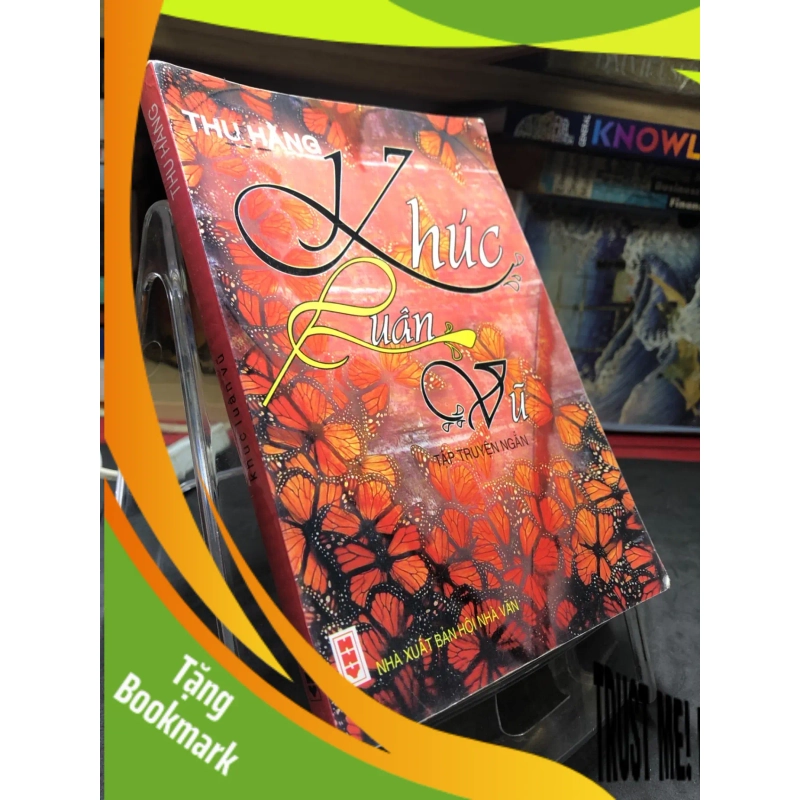 (TẶNG BOOKMARK) Khúc luân vũ 2008 mới 70% ố bẩn nhẹ Thu Hằng RBK0906 SÁCH VĂN HỌC 946198