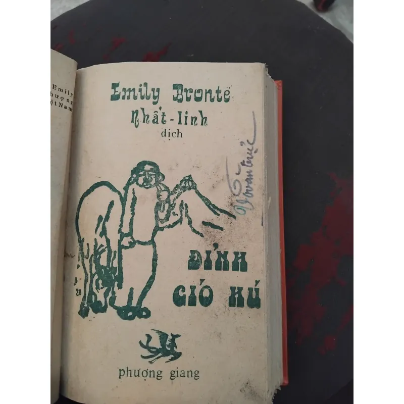 Đỉnh gió hú của Emily Bronte 960820