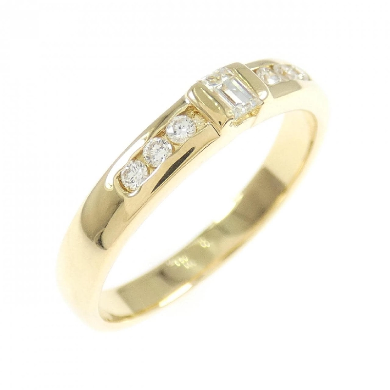 Nhẫn kim cương K18YG 0.18CT - Hàng hiệu Chính hãng 851317