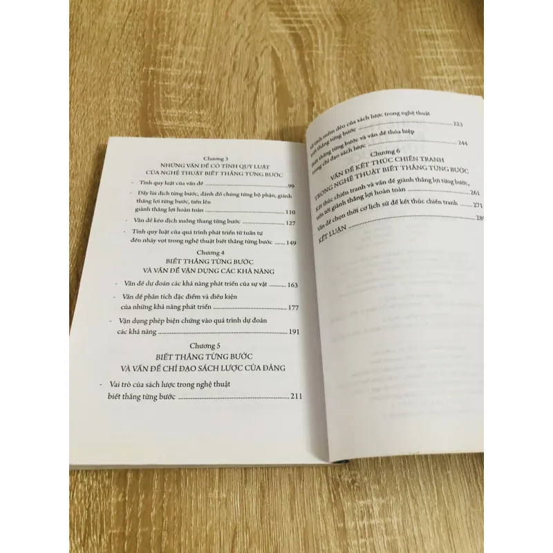 NGHỆ THUẬT BIẾT THẮNG TỪNG BƯỚC 976669