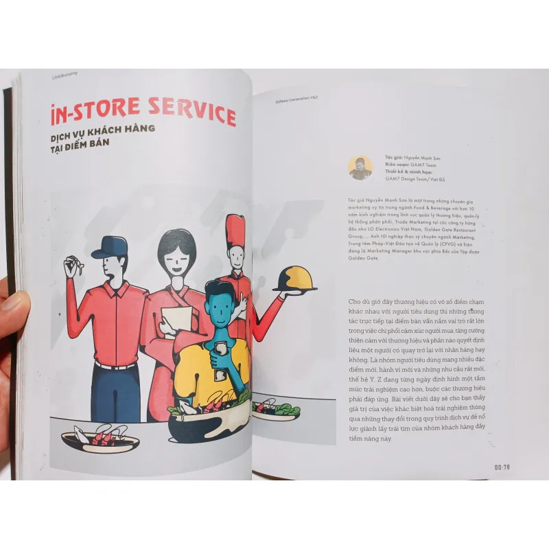 GAM7 Book No.10 Thấu Hiểu & Chinh Phục Thế Hệ Khách Hàng Mới 927367