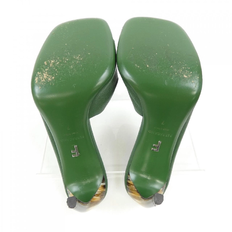 Giày sandal FERRAGAMO - Hàng hiệu Authentic 829560