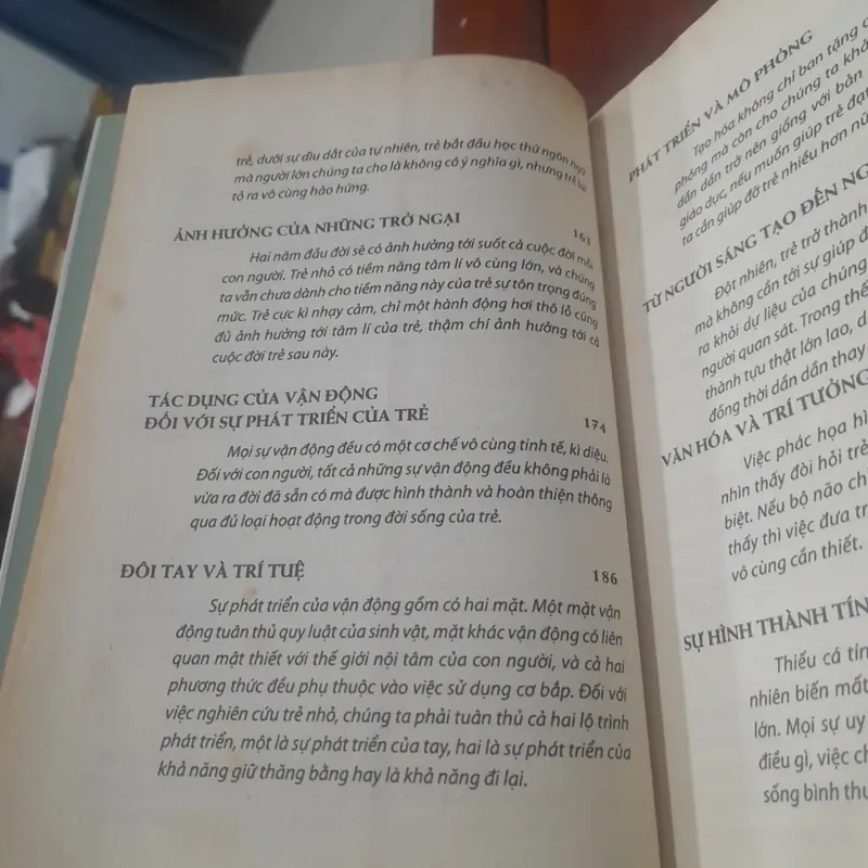 Phương pháp giáo dục Montessori - SỨC THẨM THẤU CỦA TÂM HỒN 720639