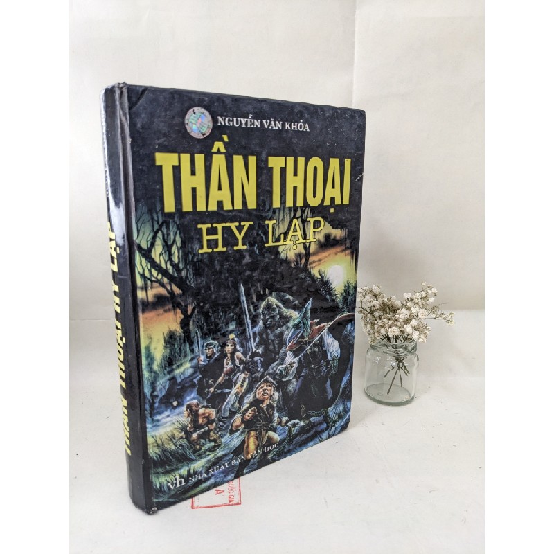 Thần Thoại Hy Lạp - Nguyễn Văn Khỏa 54226