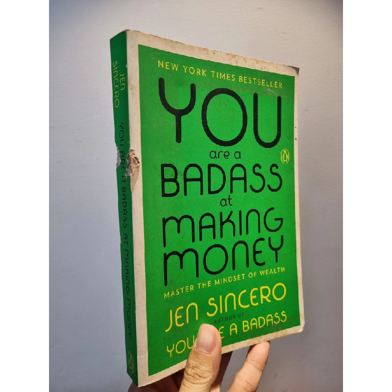 YOU ARE A BADASS AT MAKING MONEY : Master The Mindset of Wealth - Jen Sincero 193740