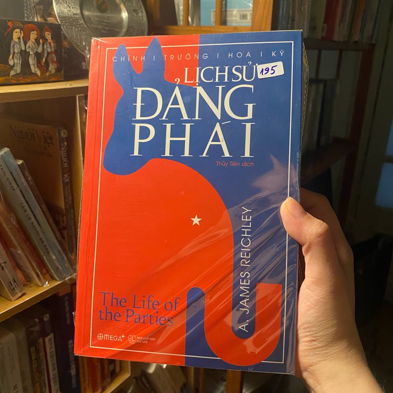 Sách- Chính trường Hoa Kỳ: Lịch sử đảng phái - A. James Reichley 92333