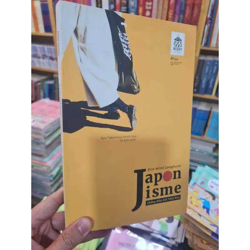 Japonisme (Japon is me) - Những Điều Rất Nhật Bản - Erin Niimi Longhurst, mới 85% (TSTK) 785665