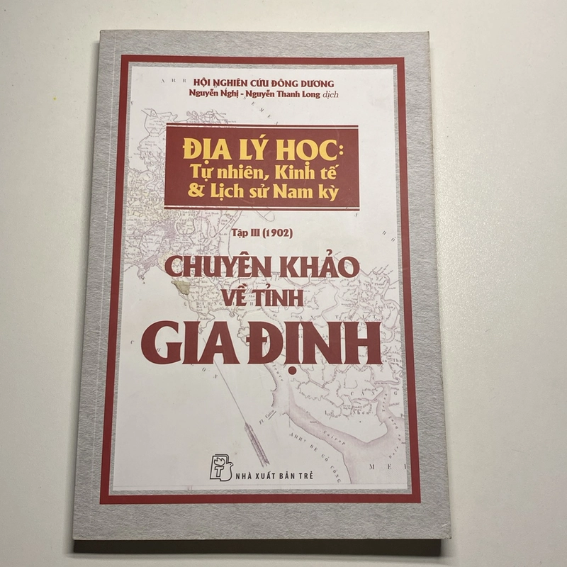 Chuyên khảo về tỉnh Gia Định 475650
