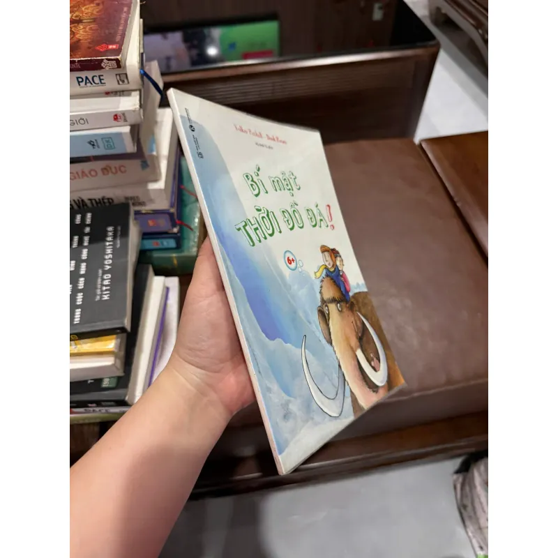 Bí Mật Thời Đồ Đá – Volker Präkelt & Derek Rozen - K4 1019659