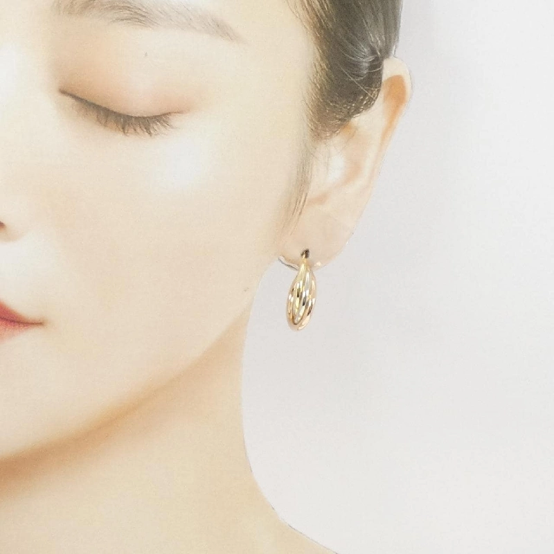 Bông tai ba màu 750 - Hàng hiệu Authentic 868085