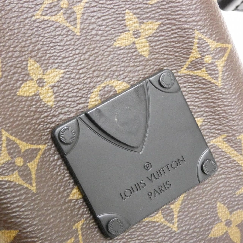 Túi đeo vai Louis Vuitton Monogram Macassar S-Lock Vertical Wearable Wallet M82535 613628