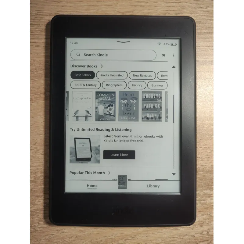 Kindle Paperwhite 3 762450