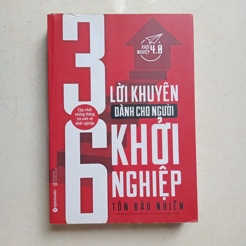36 lời khuyên dành cho người khởi nghiệp 📚 693924