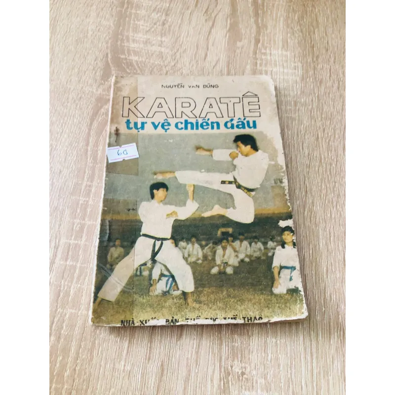 KARATE TỰ VỆ CHIẾN ĐẤU  1011027