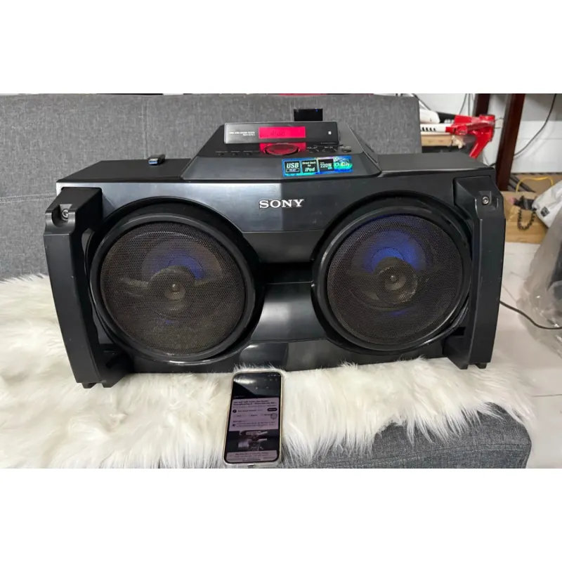 Loa hiệu SONY hát bluetooth , usb và hát đài am /fm 933539