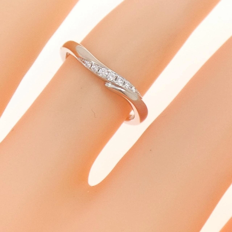 Nhẫn kim cương PT950/K18PG 0.03CT - Hàng hiệu Chính hãng 852242