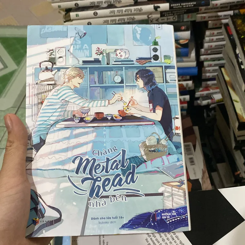 Chàng Metal Head nhà bên truyện tranh  568697