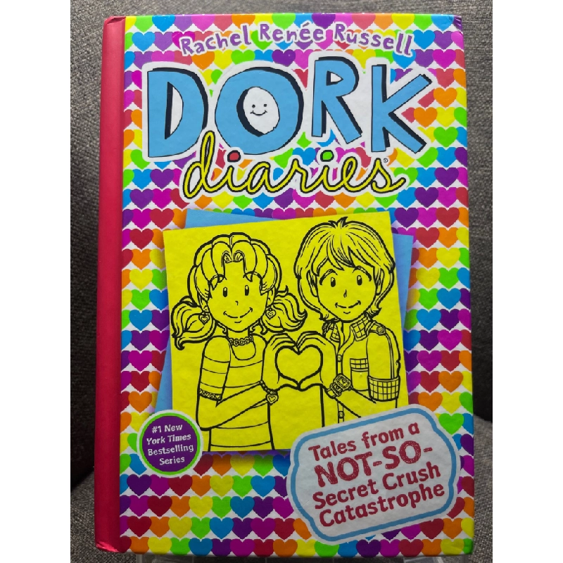 Dork diaries mới 90% truyện ngoại văn và thiếu nhi Rachel Renee Russel HPB1505 451321