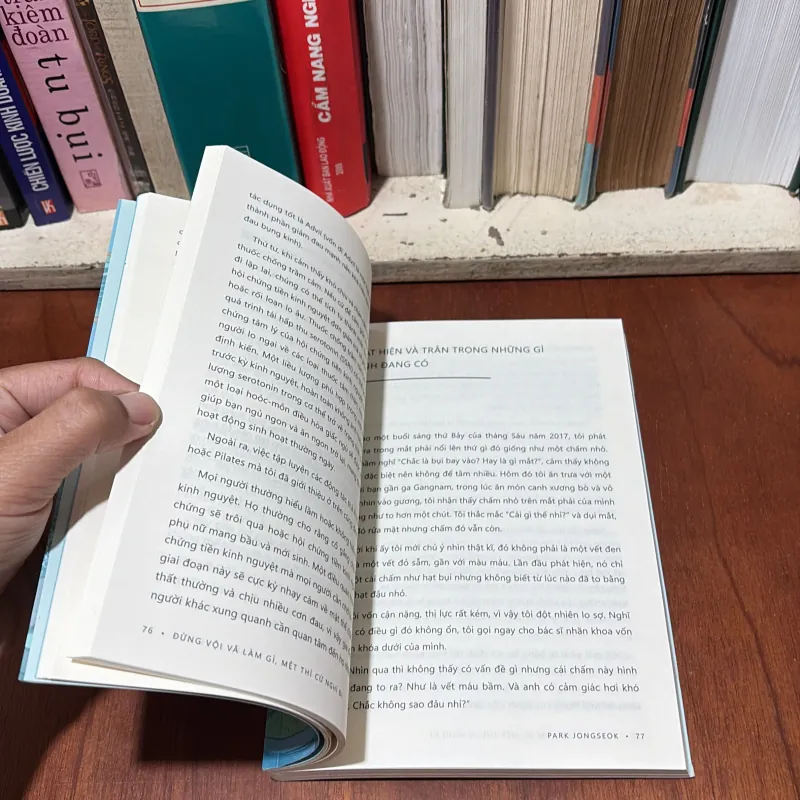 II Sách Tâm Lý: Đừng Vội Vã Làm Gì, Mệt Thì Cứ Nghĩ Đi - PARK JONGSEOK - 2021 756838