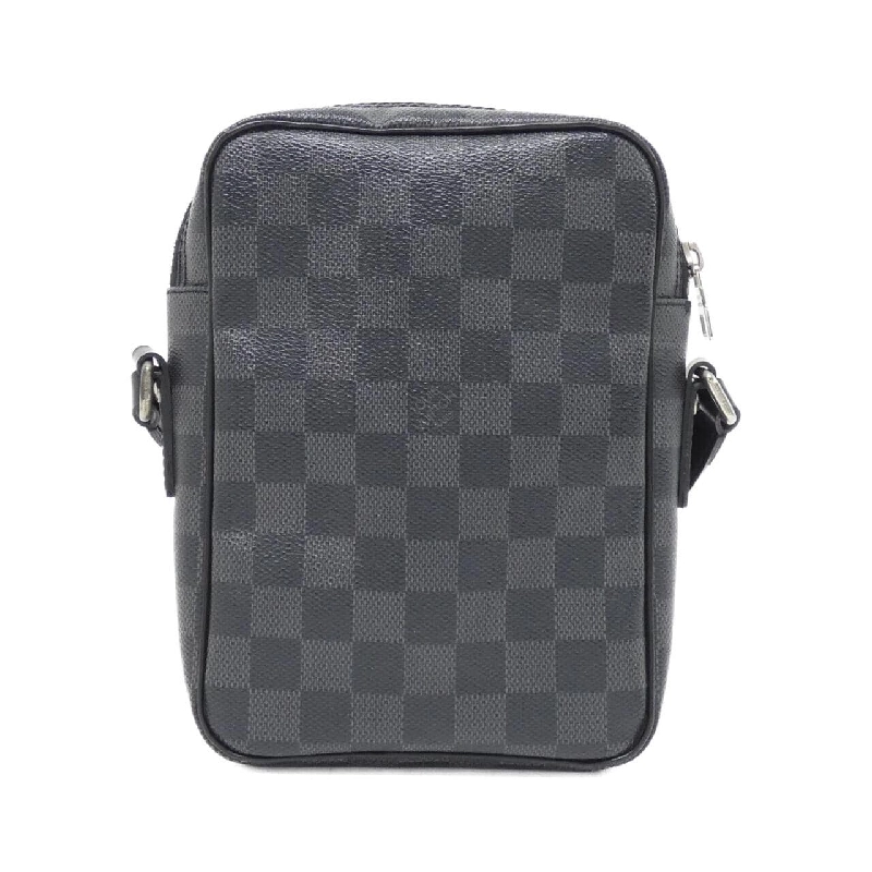 Túi đeo vai Louis Vuitton Damier Graphite Rem N41446 612919