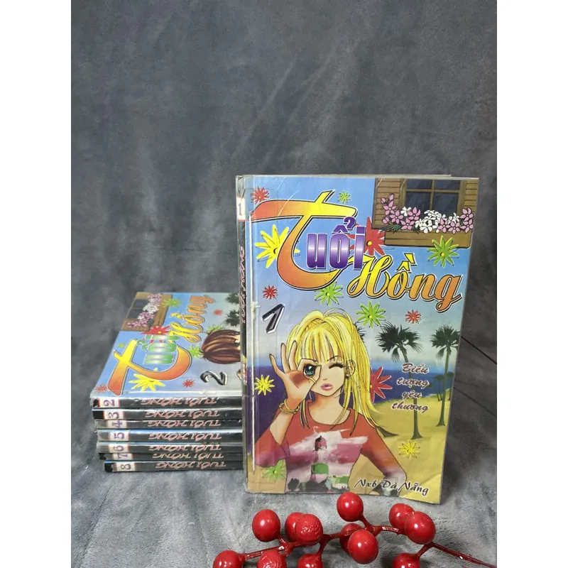 Truyện Tranh Tuổi Hồng tập 1-8 607618