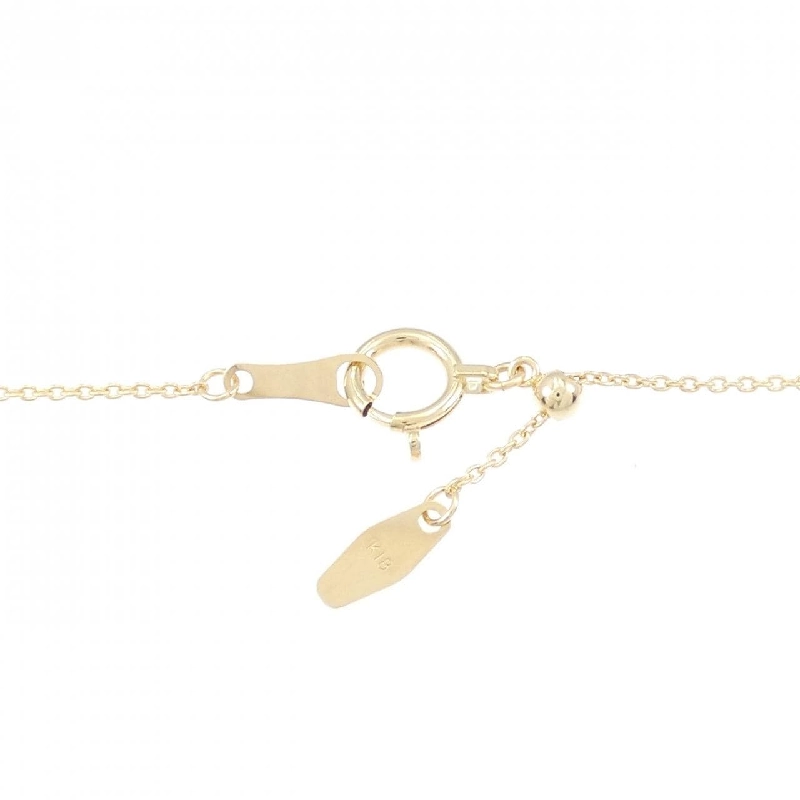 Dây chuyền kim cương K18YG 0.234CT F SI2 Tốt - Hàng hiệu Chính hãng 872401