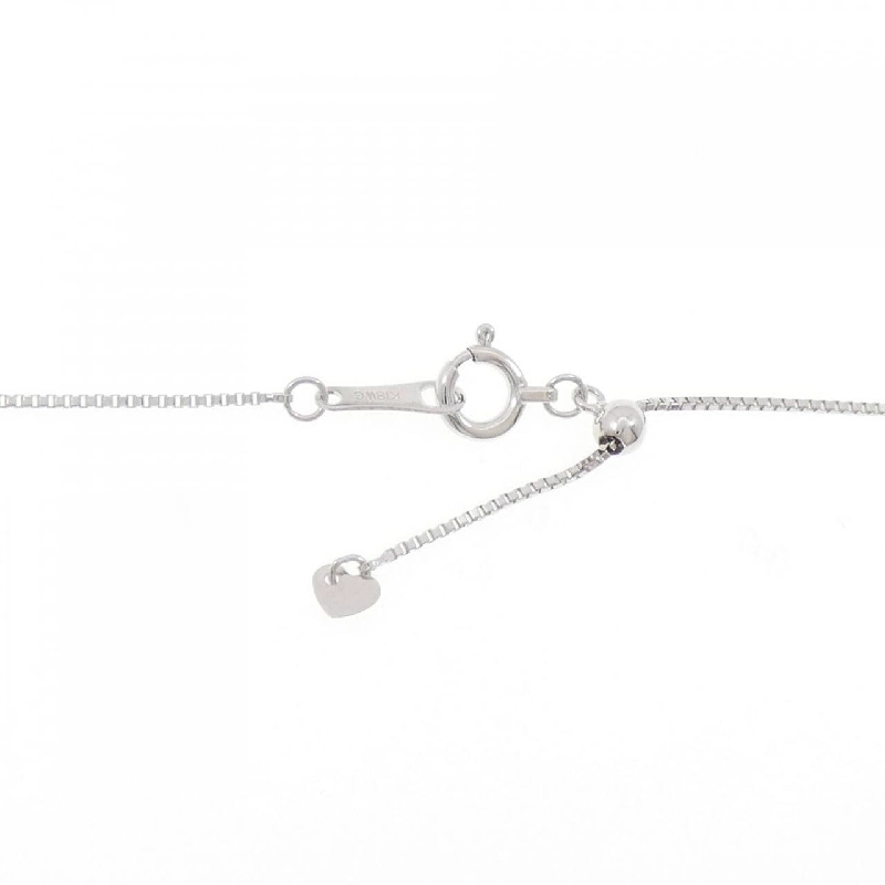 K18WG Ngọc trai đen dây chuyền - Hàng hiệu Authentic 856309