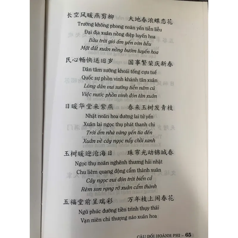 CÂU ĐỐI HOÀNH PHI CHỮ HÁN TINH TUYỂN (BÌA CỨNG) - CÔNG SĨ 1026932