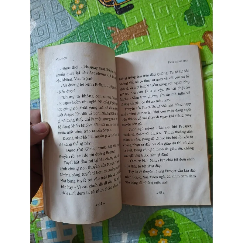 Vua Trộm (tập 3) 1005467