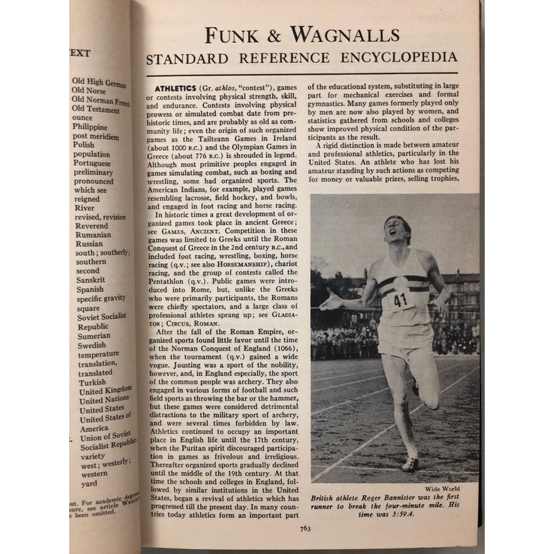 Bách khoa toàn thư FUNK & WAGNALLS STANDARD REFERENCE ENCYCLOPEDIA 1959 500352