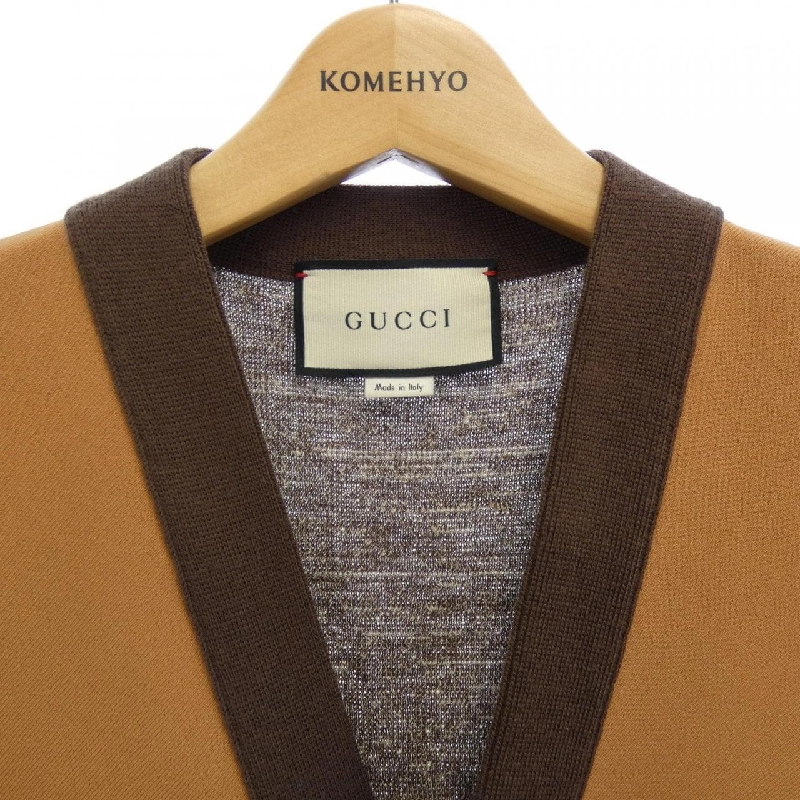 Gucci GUCCI 614715 XKA99 Áo gile - Hàng hiệu Chính hãng 888109