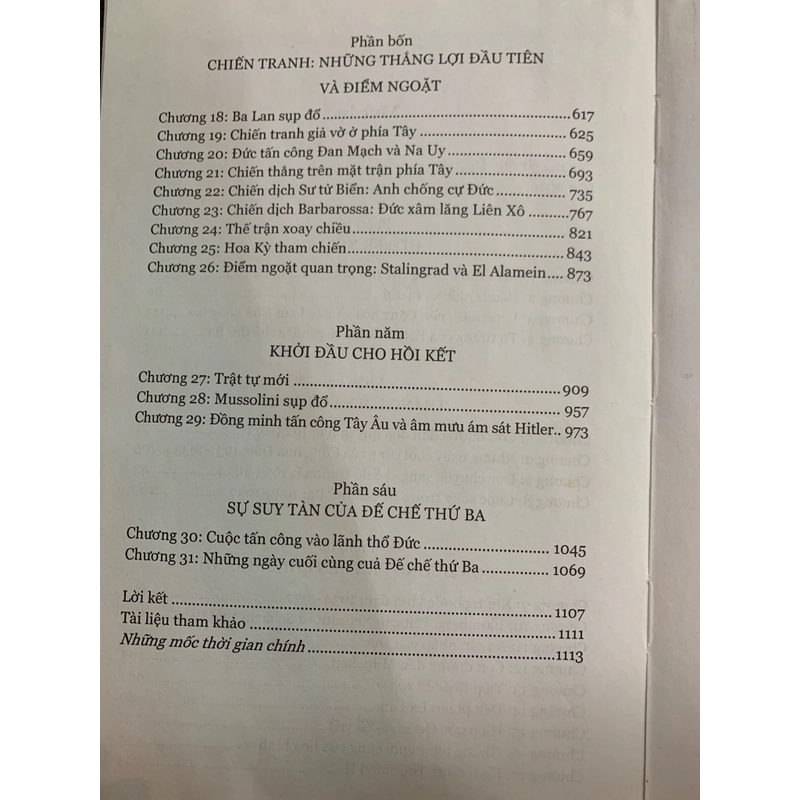 SỰ TRỖI DẬY VÀ SUY TÀN CỦA ĐẾ CHẾ THỨ BA - LỊCH SỬ ĐỨC QUỐC XÃ 509442