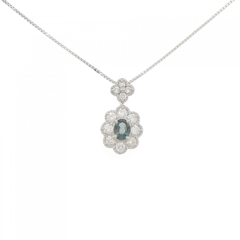 Dây chuyền Alexandrite PT900/PT850 0.41CT - Hàng hiệu Chính hãng 857955