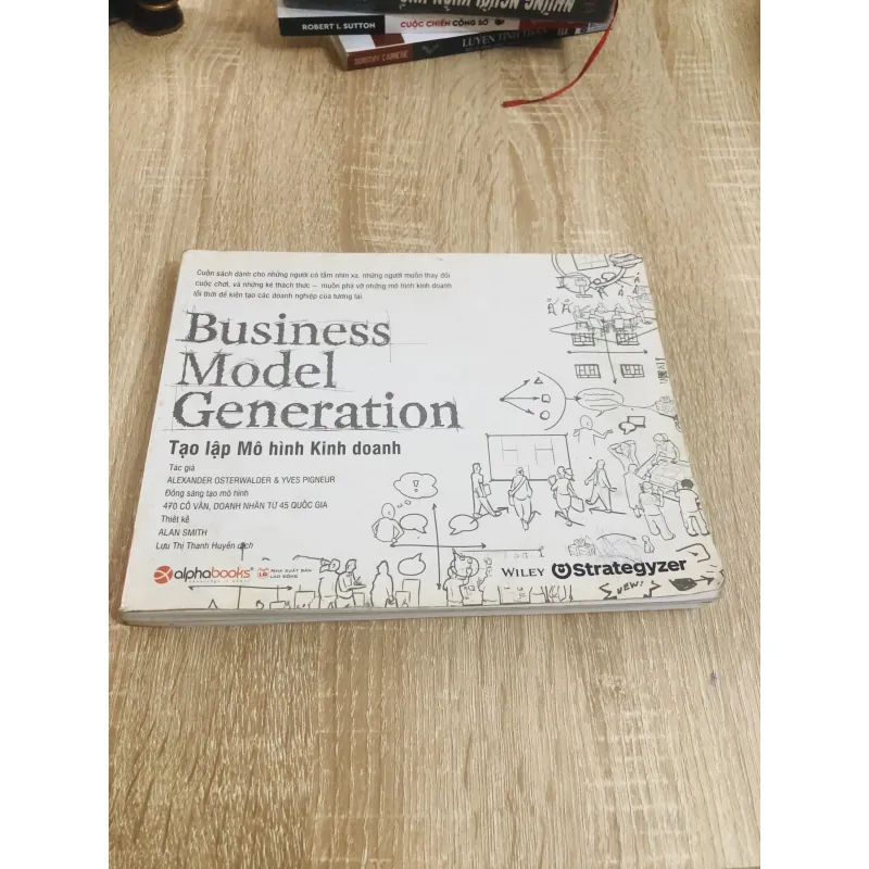 Business Model Generation – Tạo Lập Mô Hình Kinh Doanh 934663