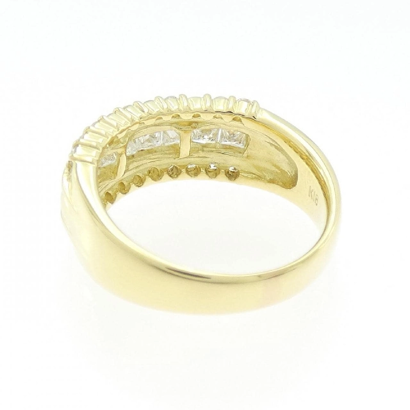 Nhẫn kim cương K18YG 1.06CT 671464