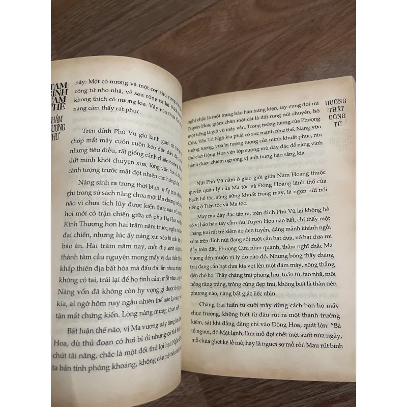 Sách Tiểu thuyết Tam Sinh Tam Thế: Chẩm Thượng Thư 1028026