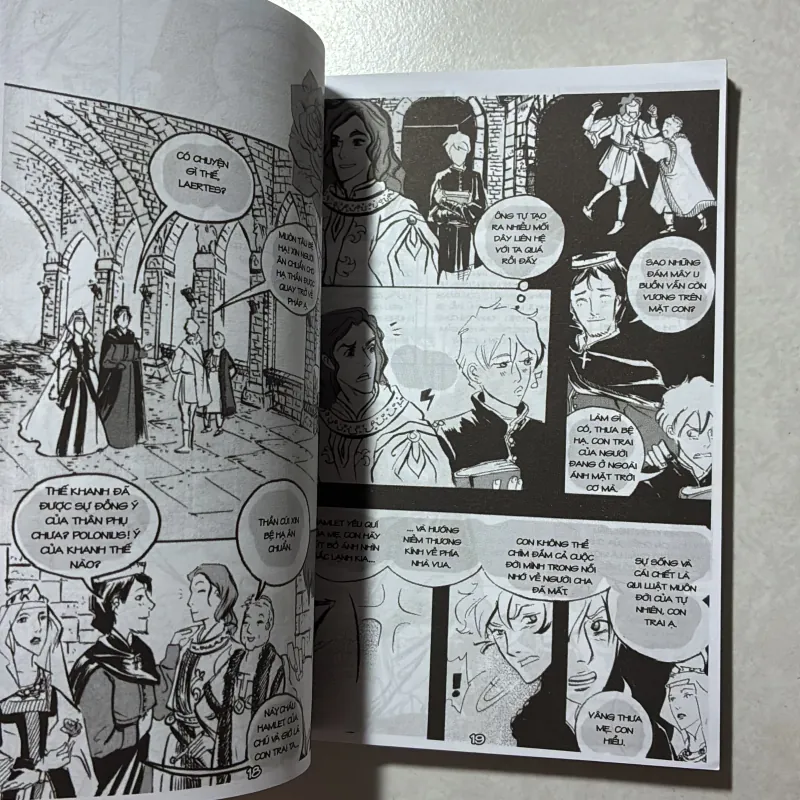 Shakespeare’s Hamlet.. (2 cuốn) 756242