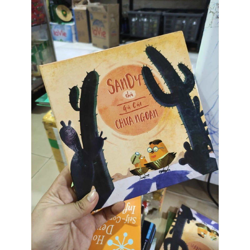 (TẶNG BOOKMARK) Sandy chú gà cát chưa ngoan 951566