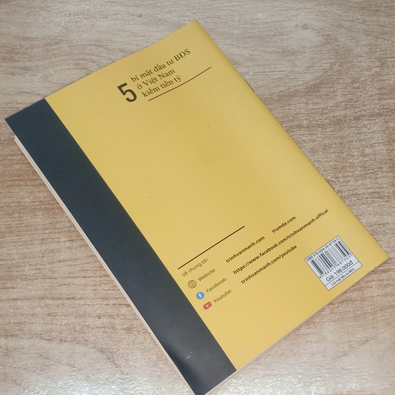 5 Bí Mật Đầu Tư BẤT ĐỘNG SẢN ở Việt Nam KIẾM BẠC TỶ - Trịnh Văn Mạnh 185299