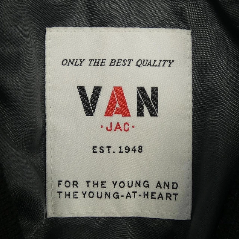 VAN JK-19901 Áo khoác da - Hàng hiệu Authentic 890521