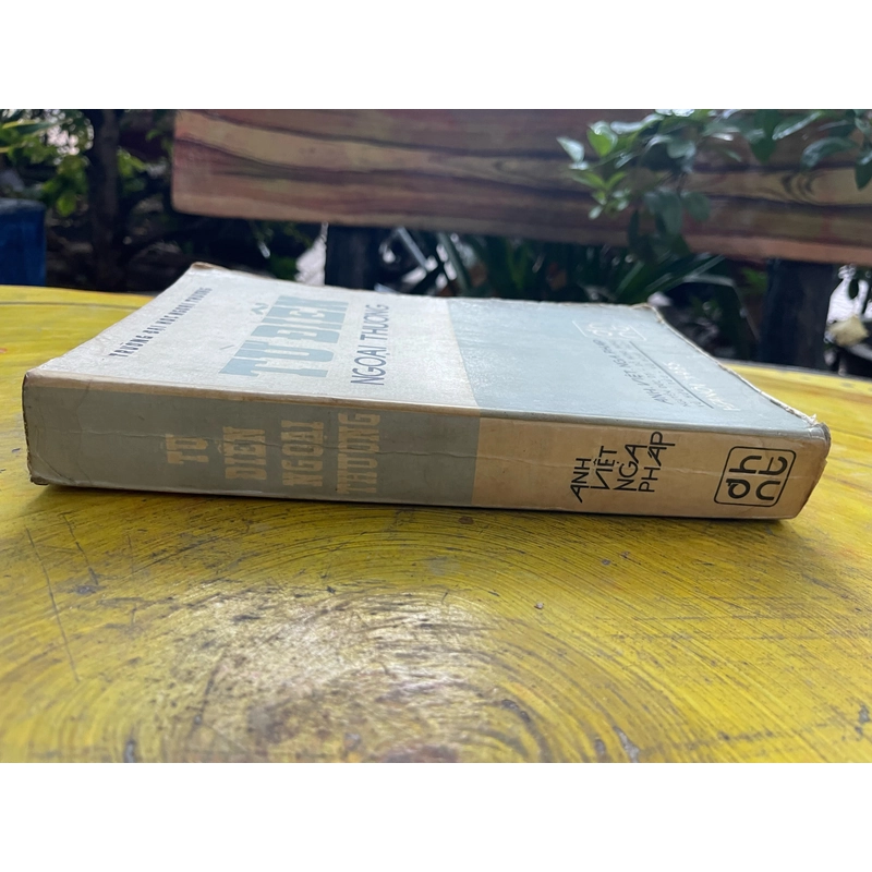 TỪ ĐIỂN NGOẠI THƯƠNG ANH - VIỆT-NGA-PHÁP 530292