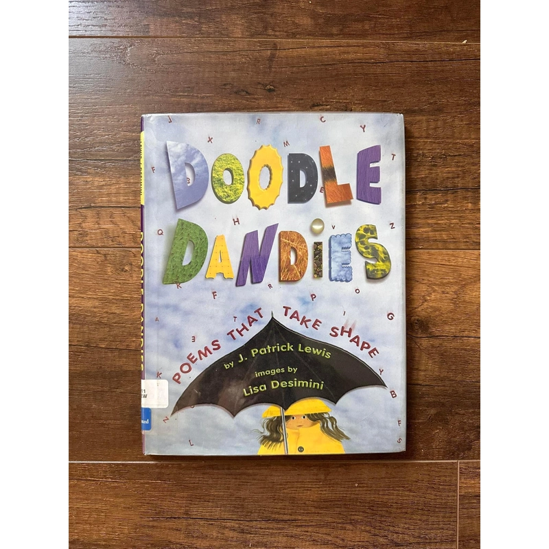 [Bìa cứng] DOODLE DANDIES Poems That Take Shape 224343