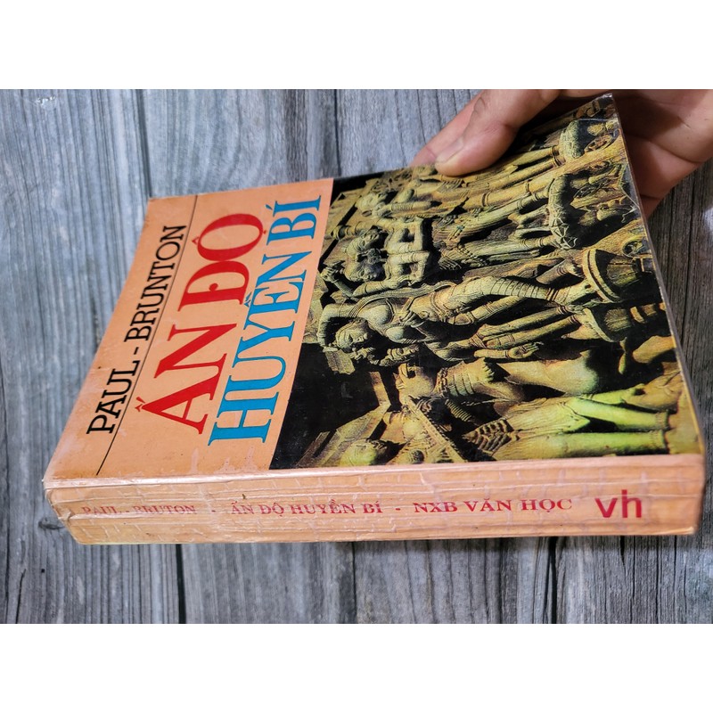 Ấn Độ huyền bí, tác giả PAUL BRUNTON 181023