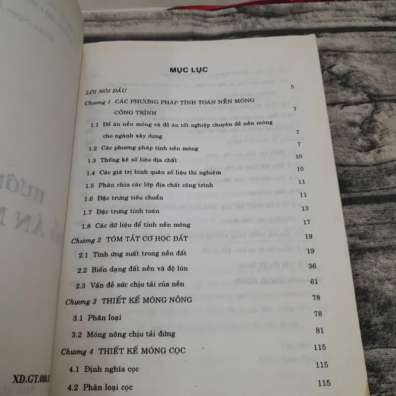Hướng dẫn Đồ Án NỀN MÓNG. Giảng viên Tiến sỹ Châu Ngọc Ẩn ĐHBK HCM 737885
