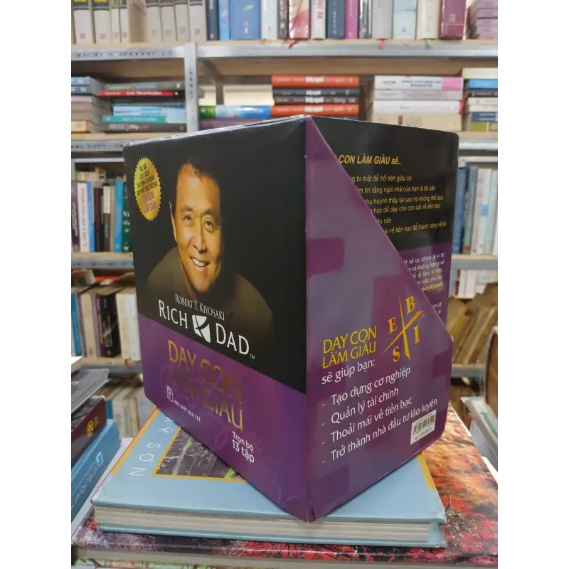 TRỌN BỘ 13 TẬP DẠY CON LÀM GIÀU -  ROBERT T. KIYOSAKI 932677