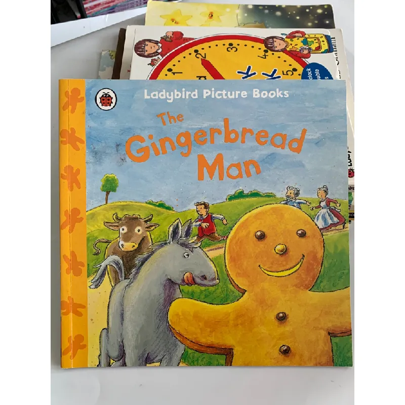 The Gingerbread Man (Ladybird Picture Books) – Ladybird 561084