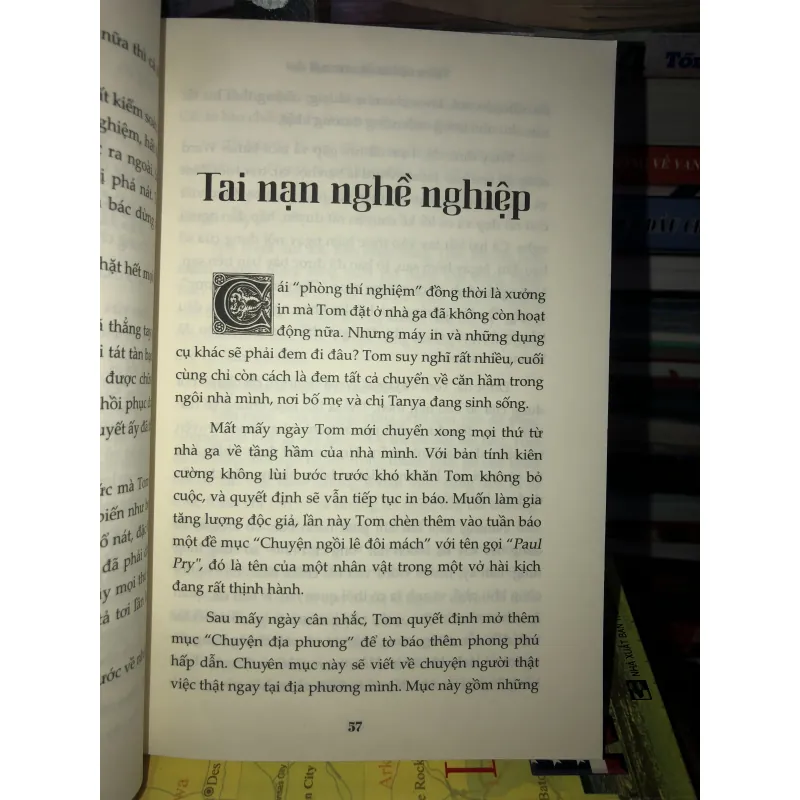 Thomas Edison - Thiên tài bắt đầu từ tuổi thơ - Rasmus Hoài Nam 777027